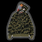 BAPE HOODIES