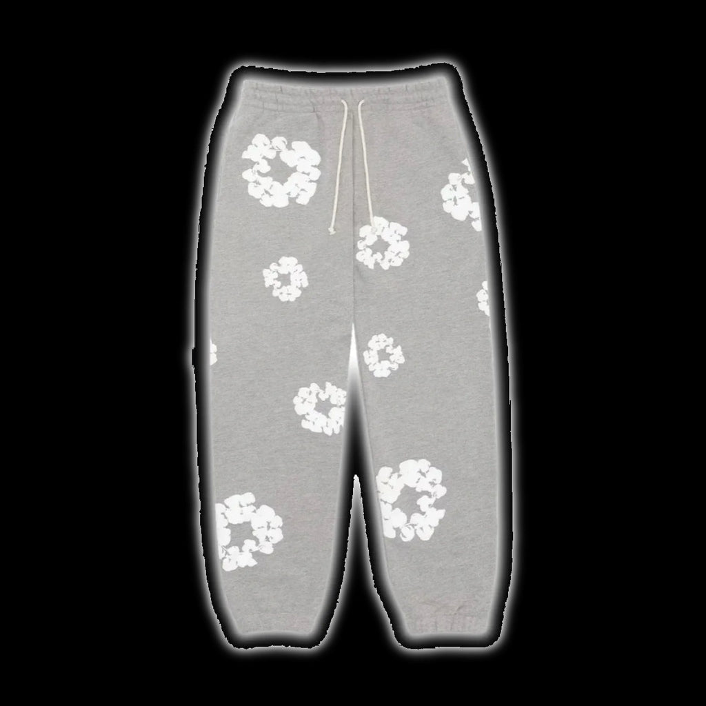DENIM TEAR PANTS