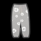 DENIM TEAR PANTS