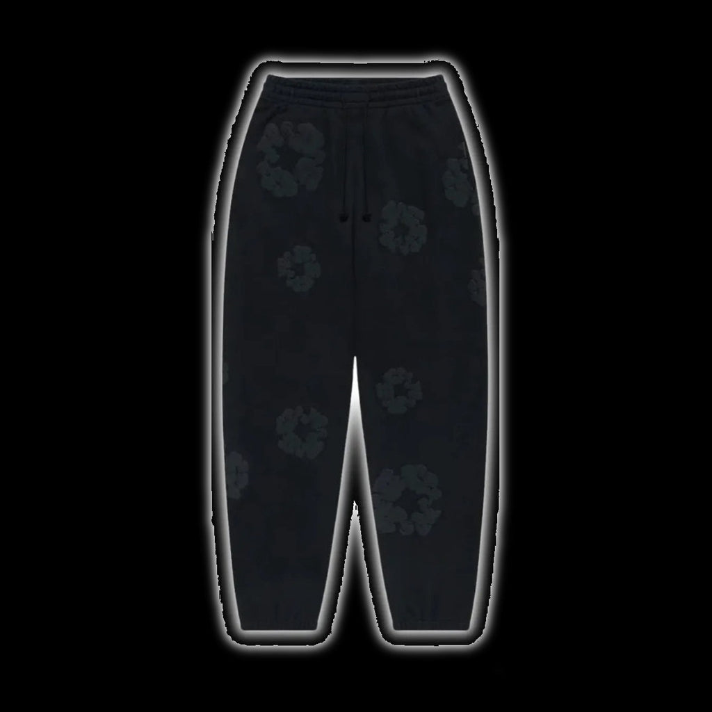 DENIM TEAR PANTS