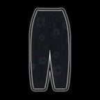 DENIM TEAR PANTS