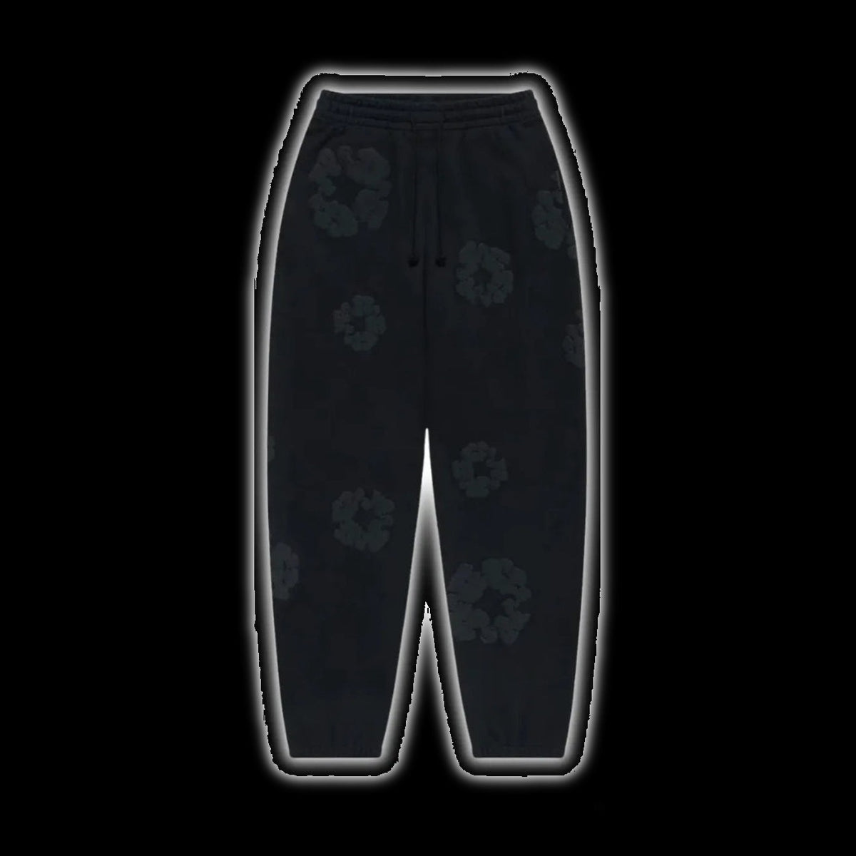 DENIM TEAR PANTS