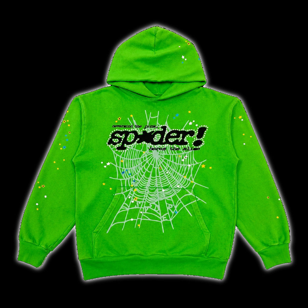 SP5DER HOODIES