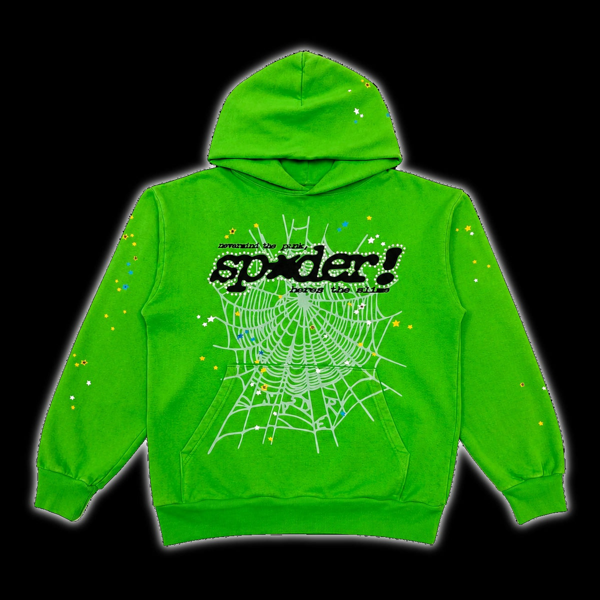 SP5DER HOODIES