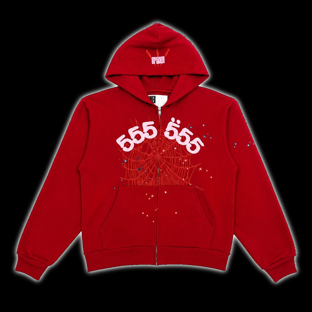 SP5DER HOODIES