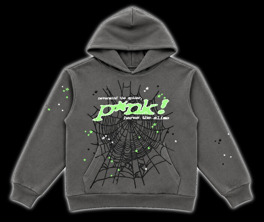 SP5DER HOODIES