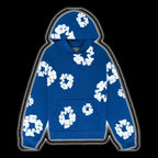 DENIM TEAR HOODIES