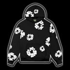 DENIM TEAR HOODIES