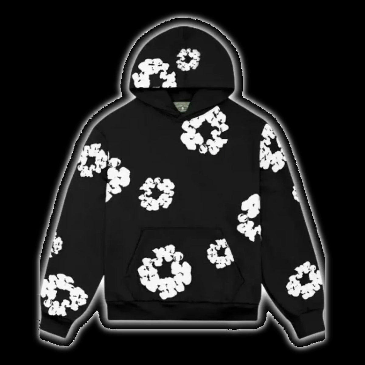 DENIM TEAR HOODIES