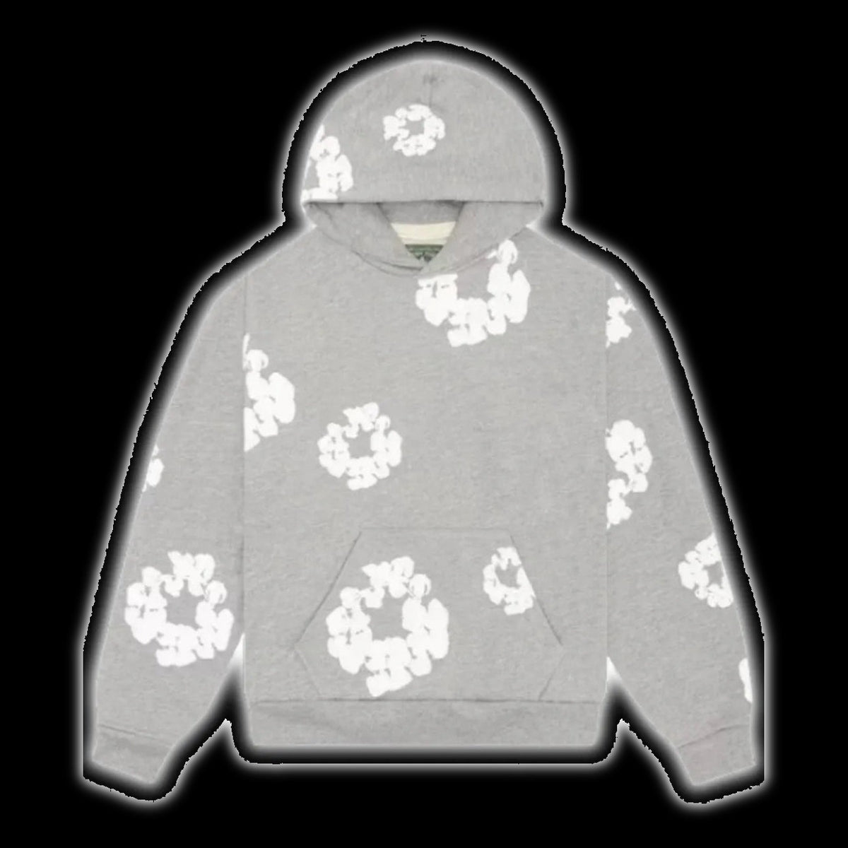 DENIM TEAR HOODIES