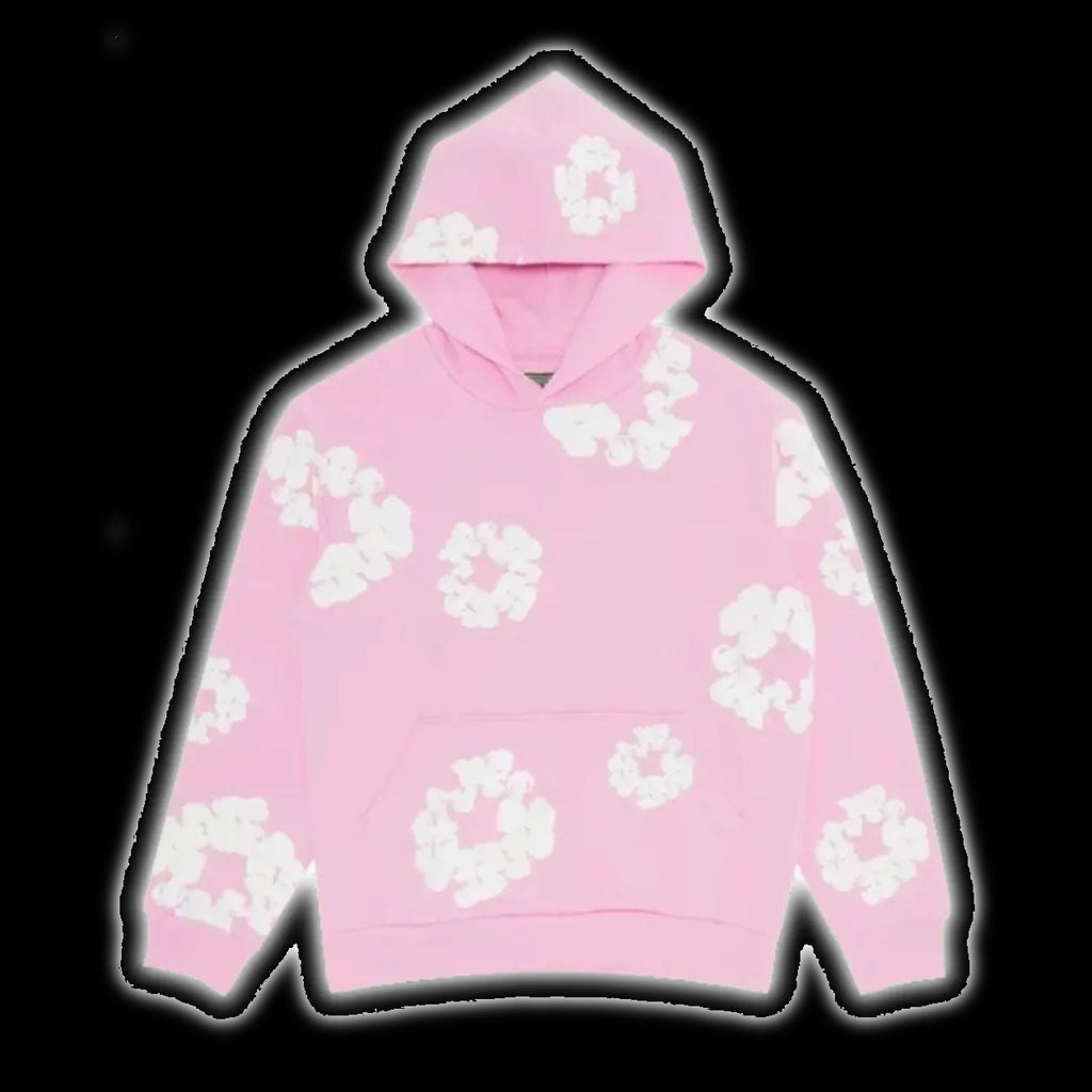 DENIM TEAR HOODIES