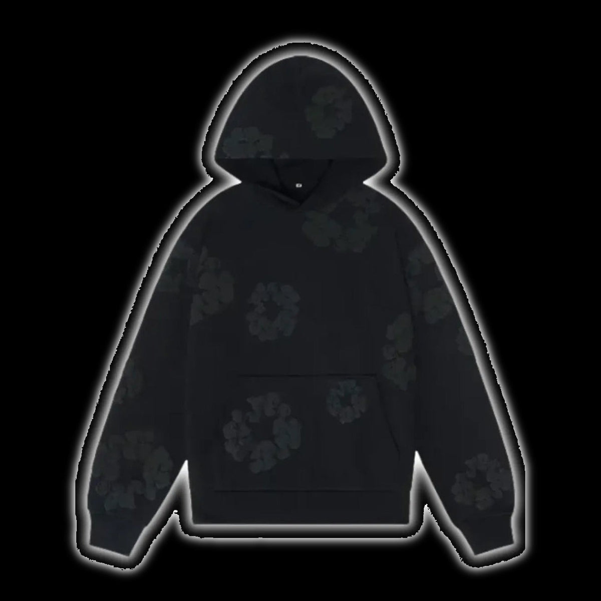 DENIM TEAR HOODIES